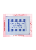 Got a degree without chatGPT