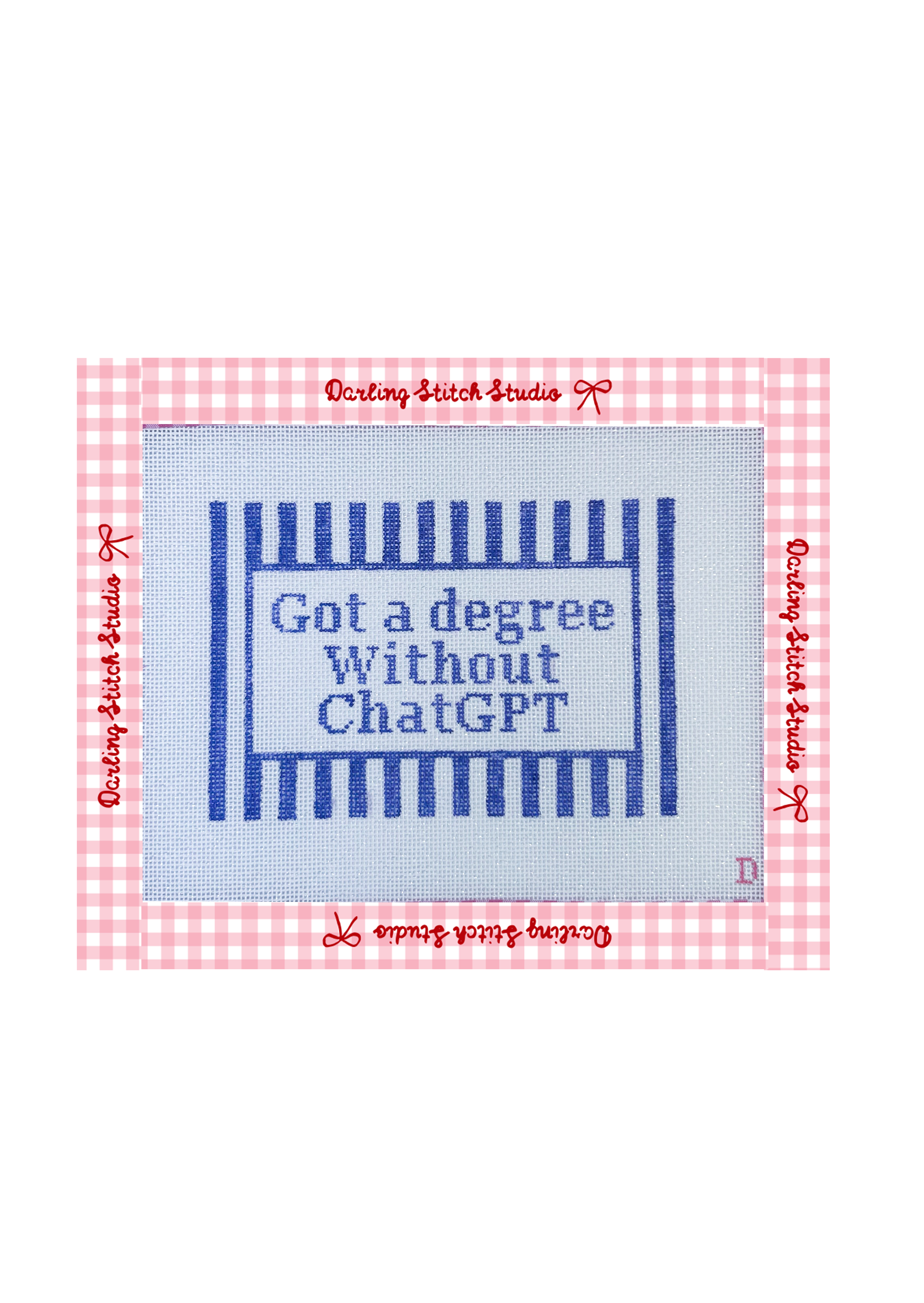 Got a degree without chatGPT