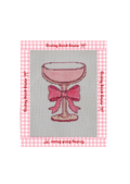 Pink Bow Martini